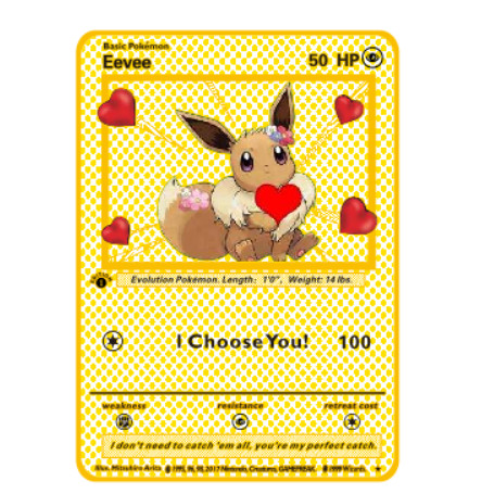 Anime Pokemon Gold Card Pikachu Eevee 60Hp I Choose You Gold Metal Game Card Collection Toys Gift fo