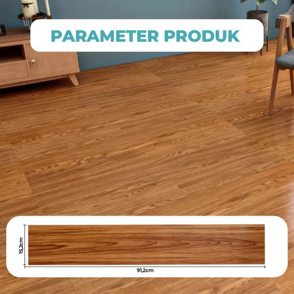 Inovasi Wallpaper pvc plafon Stiker Vinyl Lantai stiker lantai Wallpaper Kayu Wallpaper Lantai Tebal