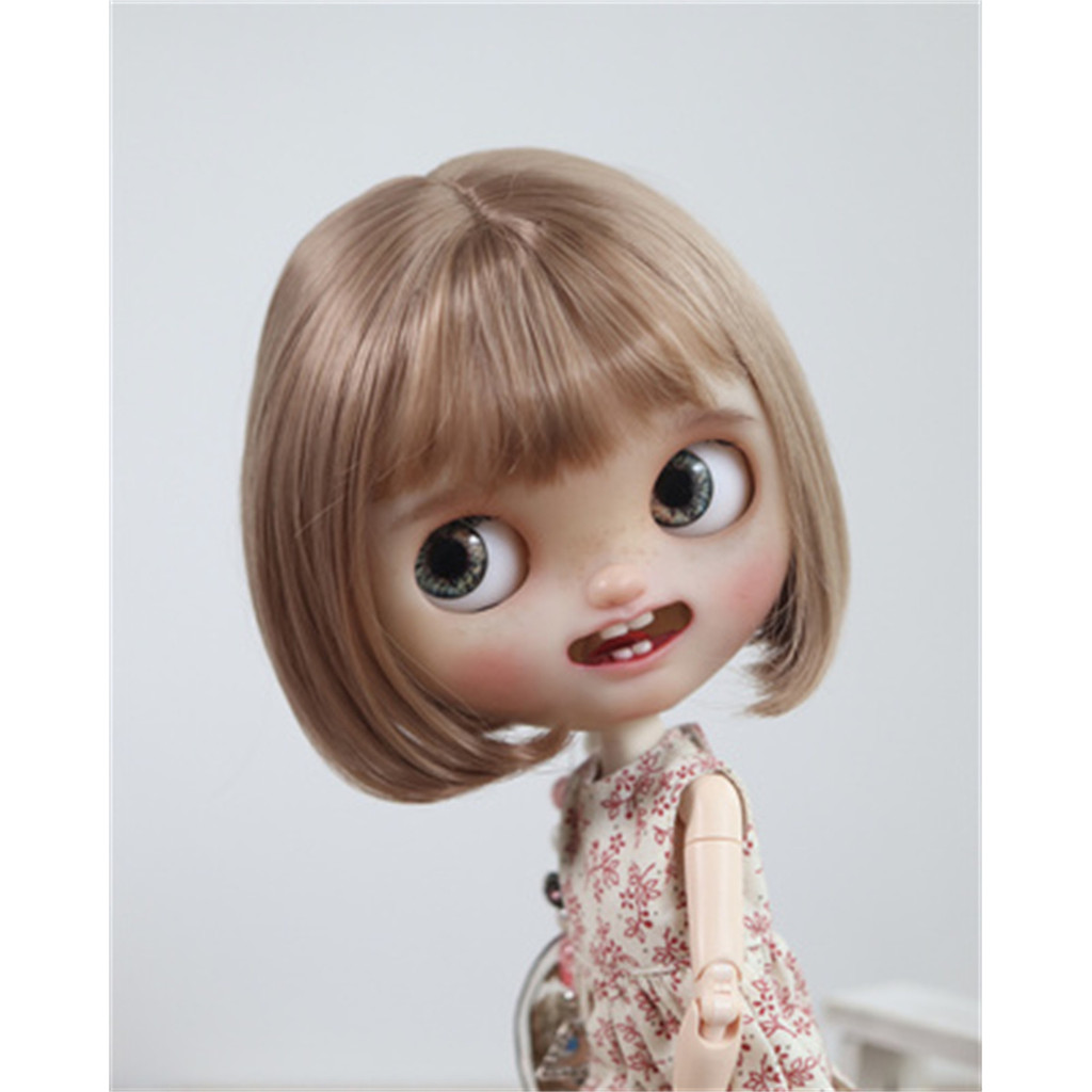 Qbaby BJD wig 1/3  Blythe High temperature silk wig False hair  BJD doll accessories