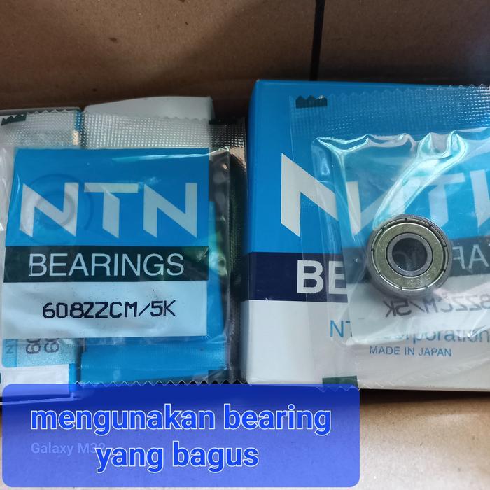 Aj' Cover/Batok Dinamo Kipas Angin Cosmos Modif Bearing