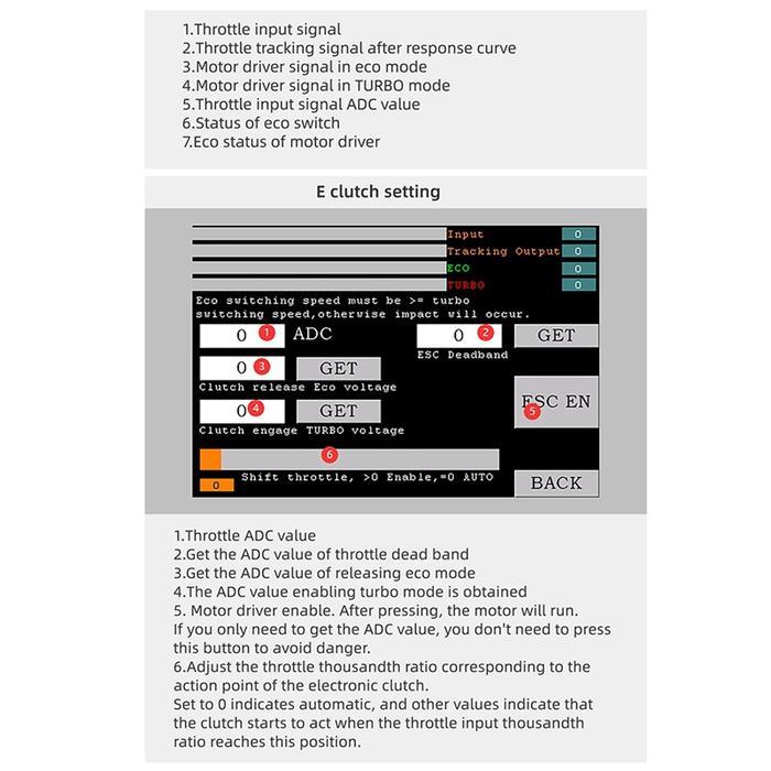 Papan Kontrol Throttle Curve High Power Untuk Skuter Elektrik Dualtron