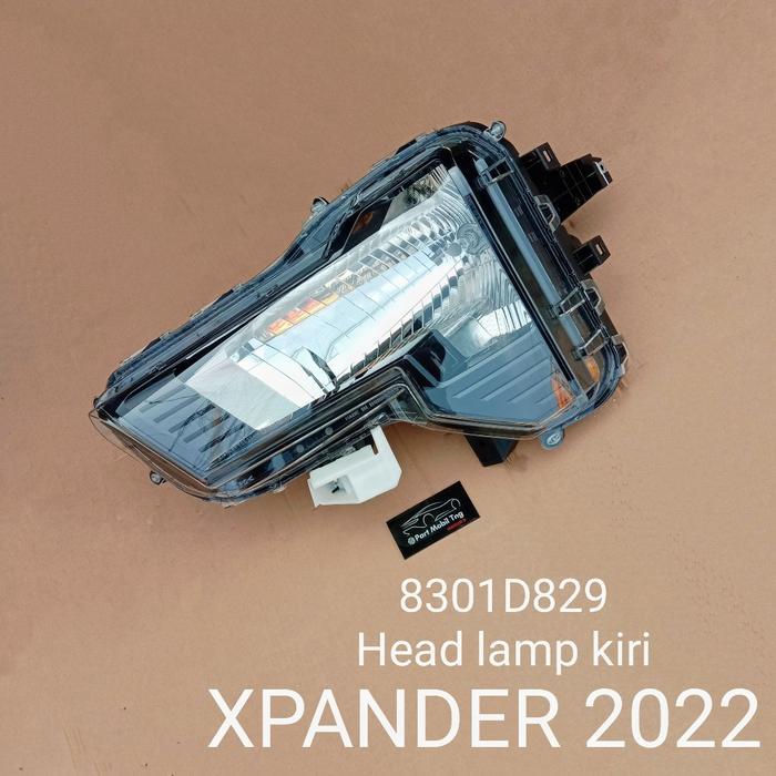Head Lamp Headlamp Lampu Depan Mitsubishi Xpander 2022 8301D830 Rh/8301D829 Lh Ori Model Bohlamp
