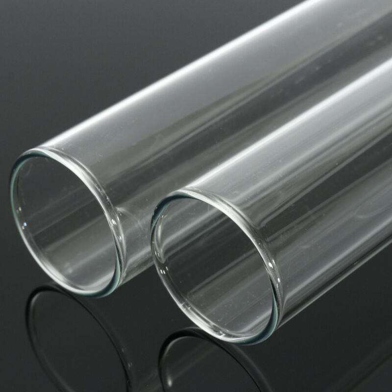 5 pieces of glass transparent test tube 10mm-30mm borosilicate  U-shaped bottom laboratory school ed