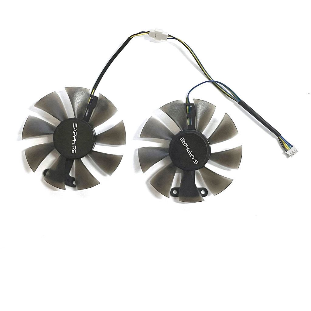 GA91S2H 4PIN 85MM DC 12V 0.35A RX 560 GPU Cooler For Sapphire RX560 RX 460 550 Graphics Card Replace