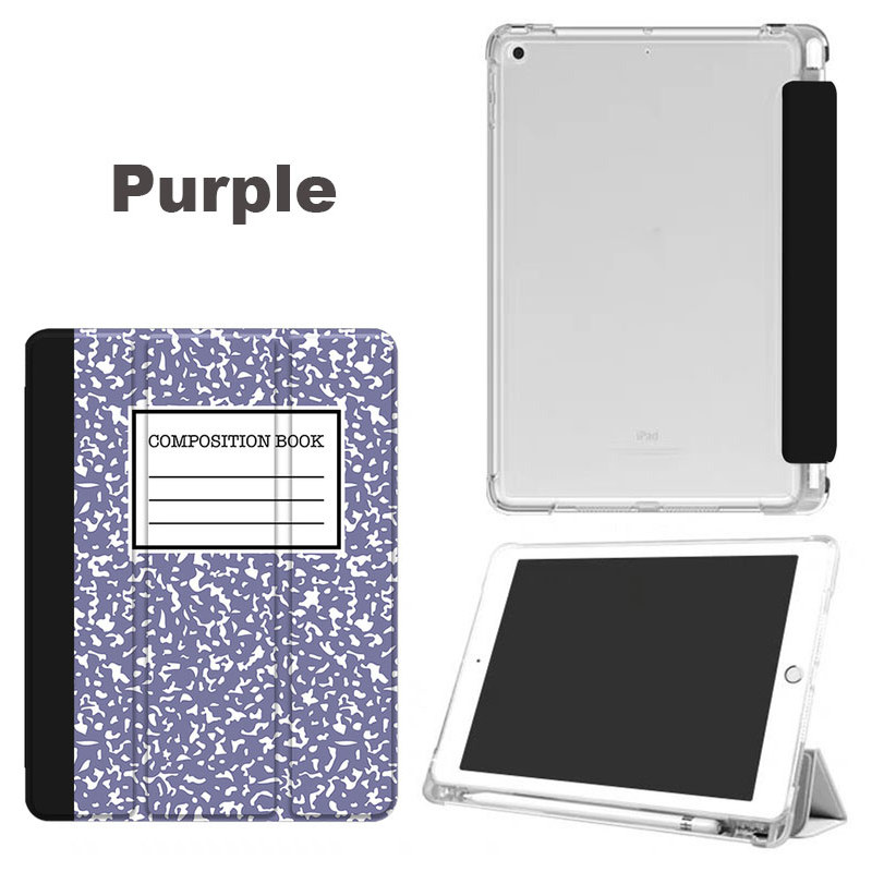 SKYSONIC Fashion Case For IPad Mini Pro,11/12.9/9.7/10.2/10.5 Inch Soft Silicone Cover,Composition B