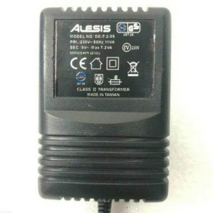 ADAPTOR EFEK VOKAL MICROVERB 4 ALESIS TAIWAN MALAYSIA 9VAC ADAPTER