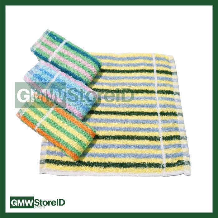 W397 Sapu Tangan Handuk Ukuran Kecil Tipe H12 - Towel Motif Murah