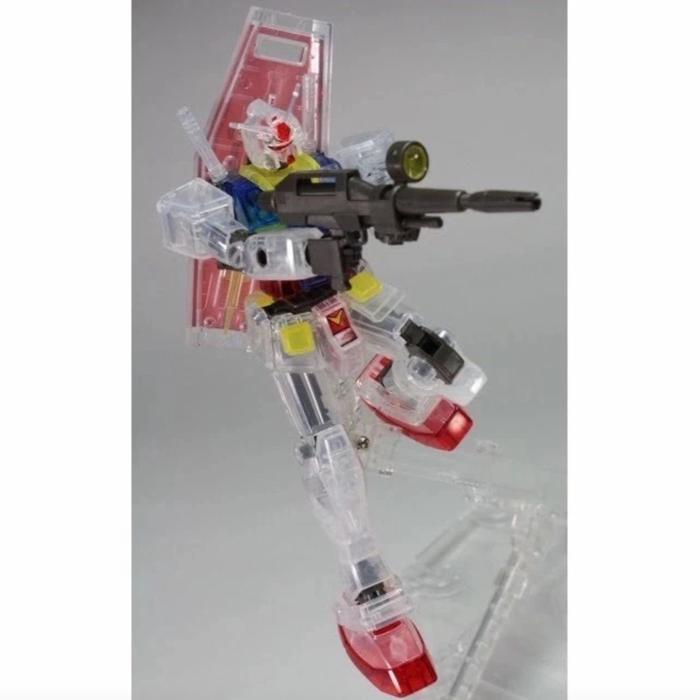 BANDAI LIMITED HG HGUG RX-78-2 GUNDAM REVIVE CLEAR COLOR RX78 RX 78 2 KODE 772