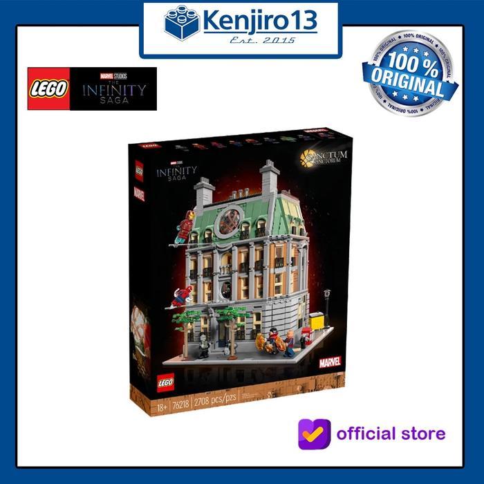 Lego Superheroes 76218 Sanctum Sanctorum Kode 501