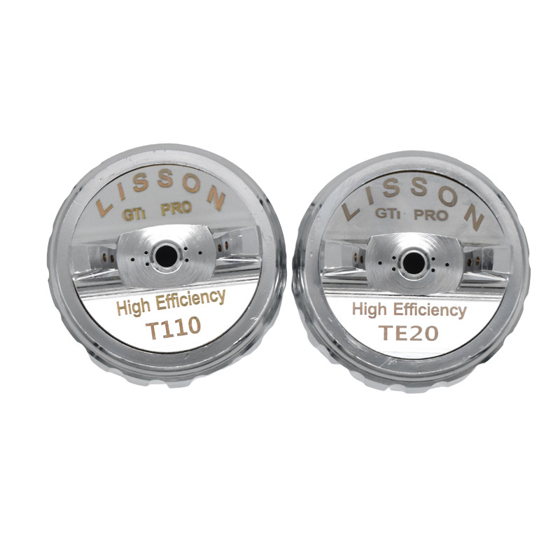 Spray gun nozzle gti pro lite cap manual spray gun TE20 cap T110 cap