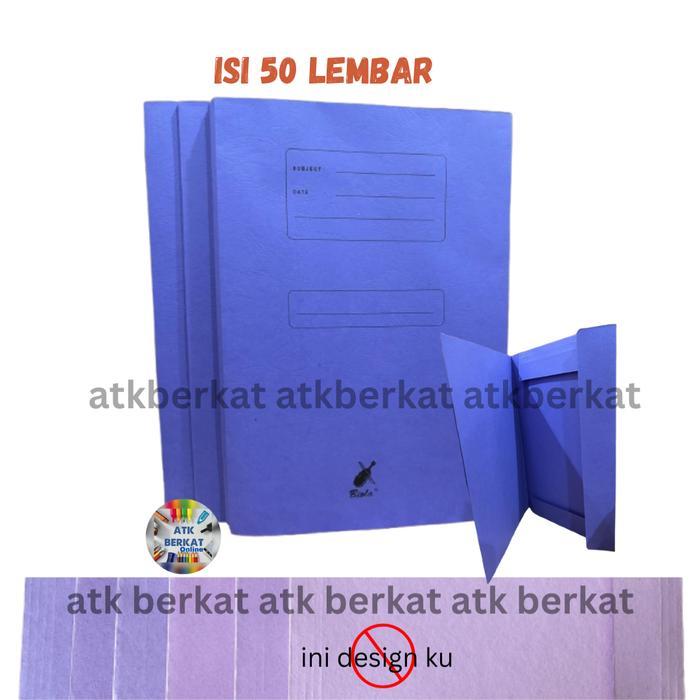 1tgo- Map Kertas Biola 5002 - Ungu