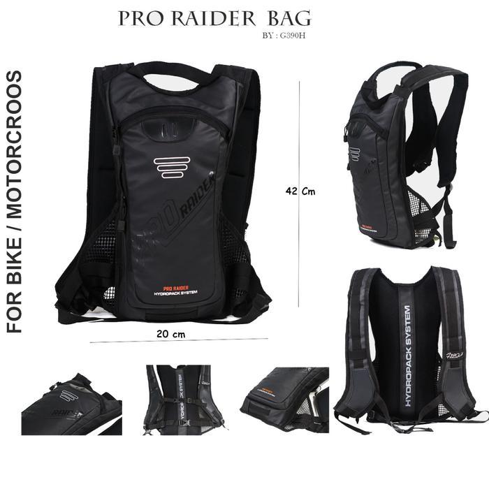 Tas Punggung PRO RAIDER Hydropack Waterproof Tas Ransel Sepedah Anti Air Tas Punggung Sepeda