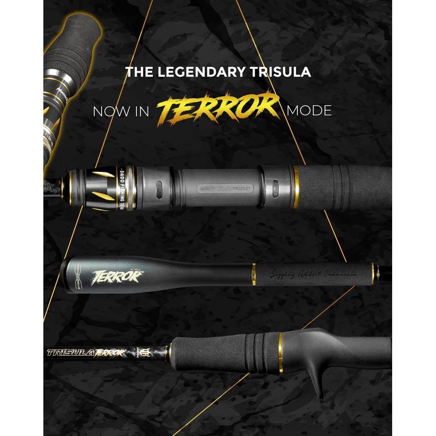 JORAN PANCING DAIDO TRISULA TERROR CARBON SOLID 180CM