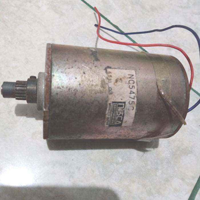 dinamo motor dc nisca