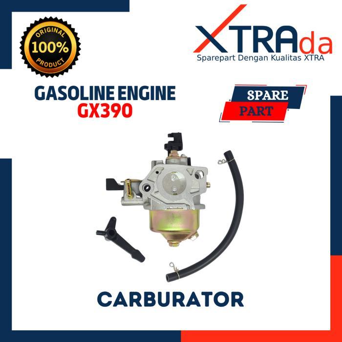 Karburator GX390 Carburator Carburetor GX390mesin penggerak GX390 xtradapart