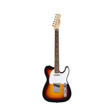 Gitar Elektrik Fender Standard Telecaster White Pickguard 3 Sunburst Original