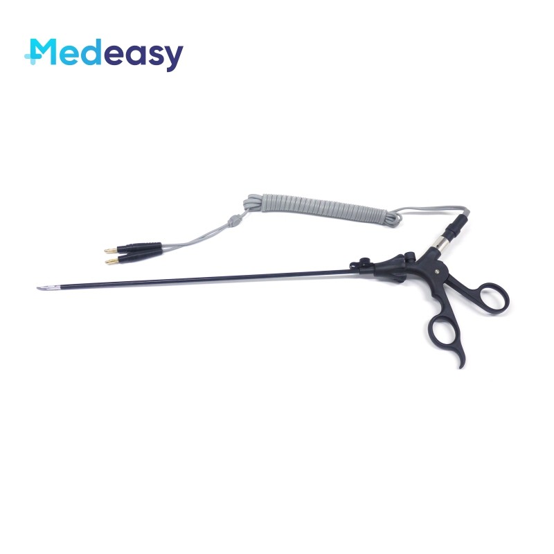 Laparoscopic Bipolar Forceps with Cable Laparoscopy Reusable Bipolar Coagulation Forceps