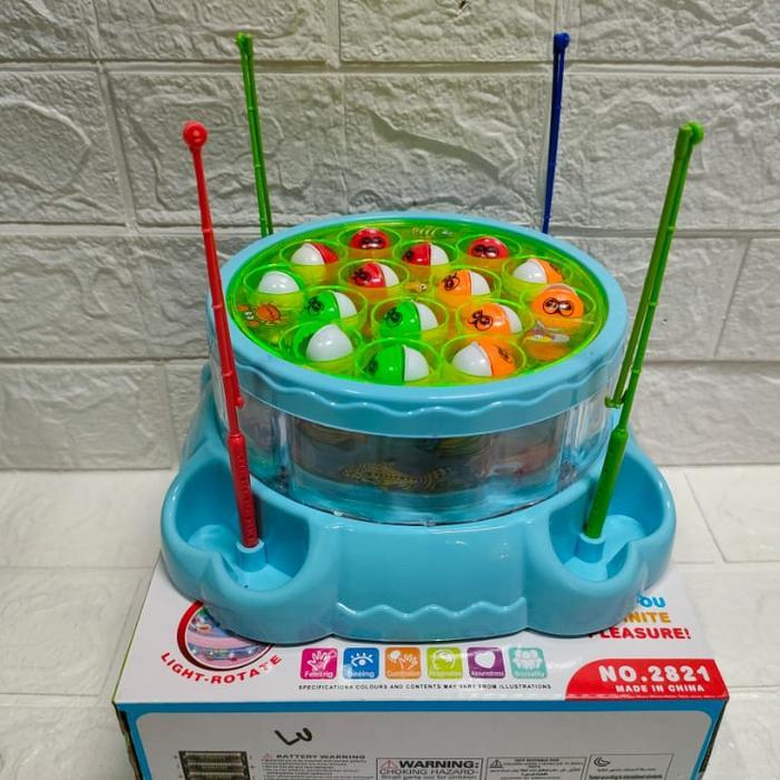 MAINAN ANAK FISHING GAME PUTAR 2821 KODE 279