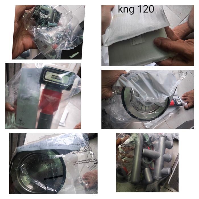 wjh6- Franke Kng 120 Sink Cuci Piring Undermount Topmount