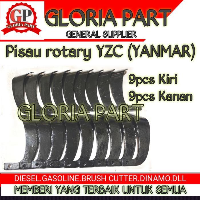 Tracktor YANMAR YZC MATA ROTARY