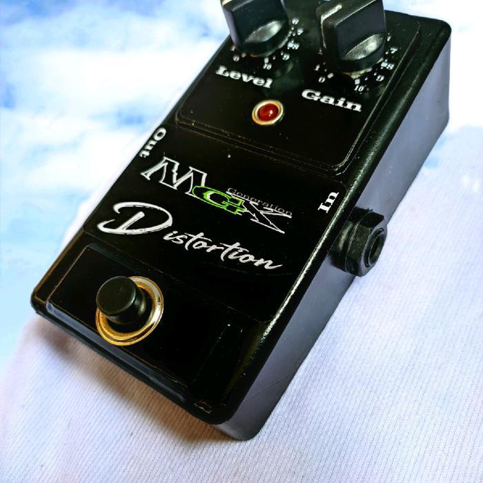 EFEK GITAR MGX TERMURAH - DISTORSI /DELAY/ OVERDRIVE/ FREE CLIP BATRE