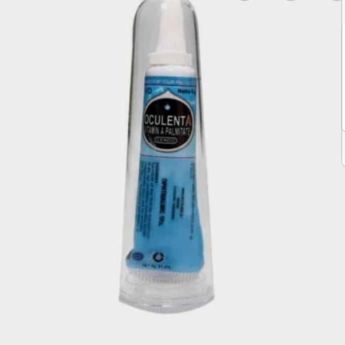 kv3g- Oculenta Gel 5 Gram Pelembab Mata Dengan Vitamin A Palmitate Extract Untuk Kesehatan