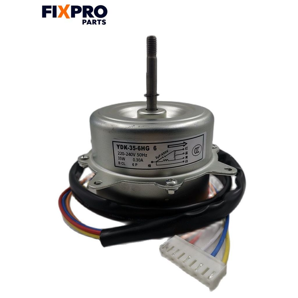 New Motor YDK-35-6HG 6 YDK35-6HG 2 4 6 8 35W Fan Motor for Air Conditioner
