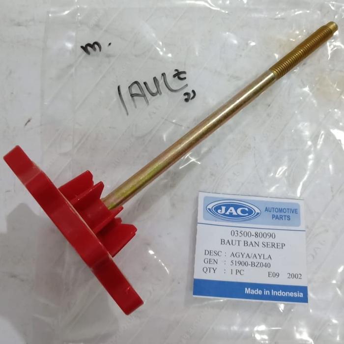 Baut Ban Serep / Putaran Ban Stip / Velg Agya / Ayla Merk JAC Premium