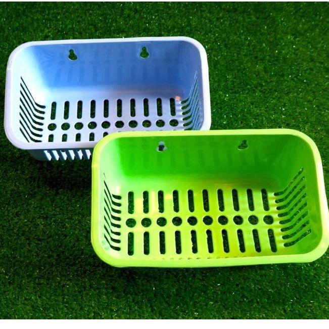 RAK SABUN GANTUNG PLASTIK QUEEN / RAK KAMAR MANDI KECIL