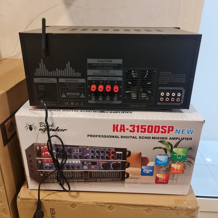 POWER AMPLIFIER BLACKSPIDER KA3150 DSP BLACK SPIDER AMPLI KA 3150 ORI