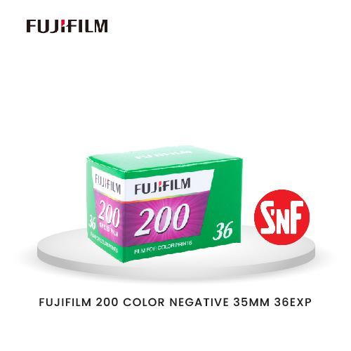 ROLL FILM 135 FUJIFILM 200 EXPOSURES 36 COLOR FILM