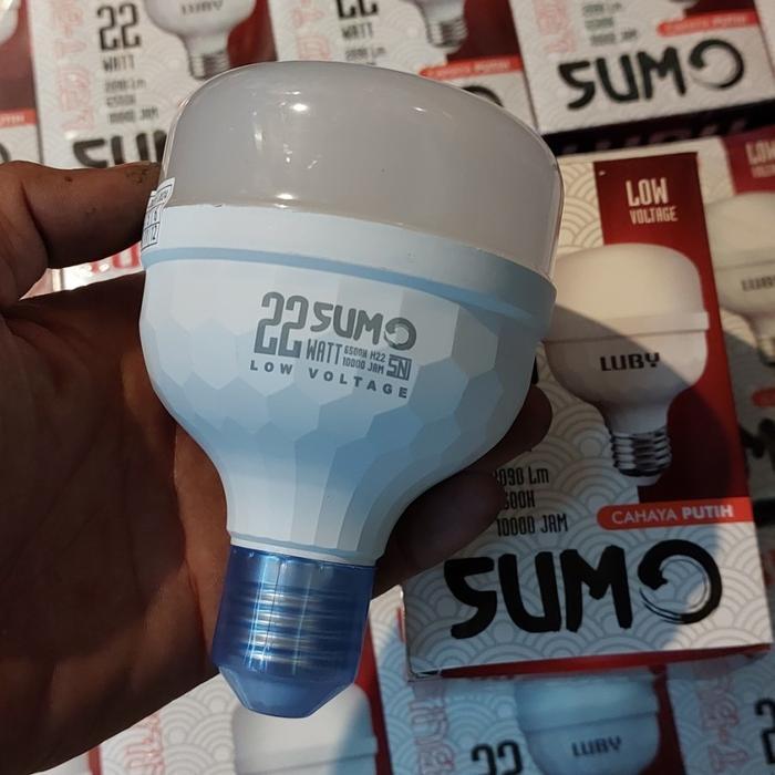 luxp- Lampu Led Luby Sumo 22W Bohlam Led 22 Watt T-Bulb