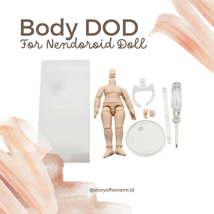 BODY DOD NENDOROID DOLL BADAN MAINAN