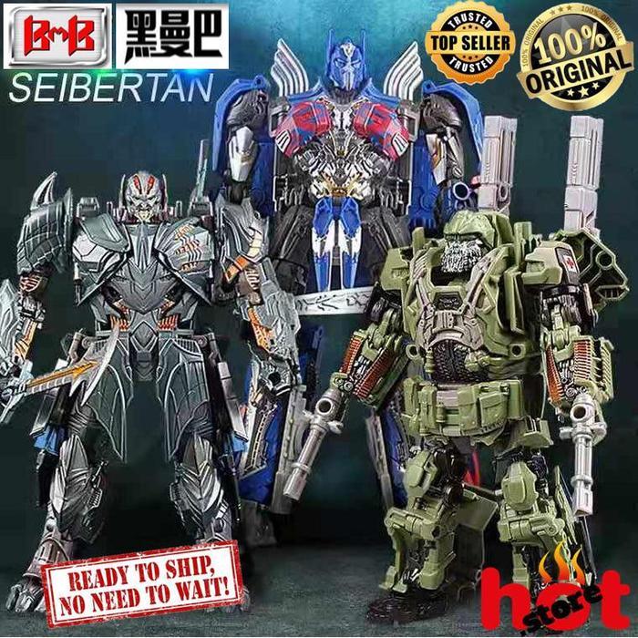 BMB Series Optimus Prime Bumblebee Megatron Hound Barricade