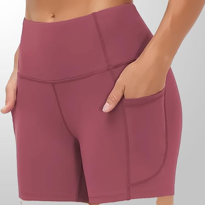 Consina - Celana Legging Pendek Pants Wanita Workout Shorts Running Yoga Wear Sports Short With