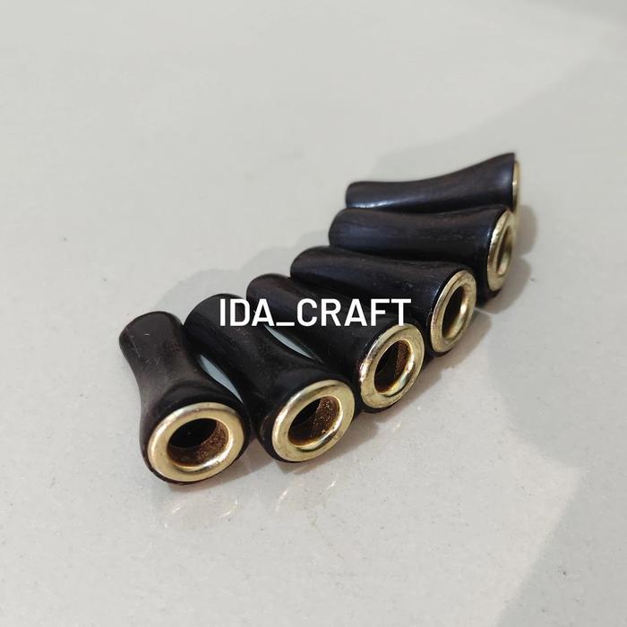 PIPA ONCE KELOR HITAM BERKUALITAS/ONCE KAYU HITAM MINI 3CM/ONCE MURAH