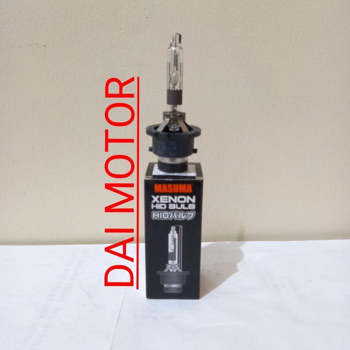 Bulb Bohlam Lampu Kepala Hid Xenon Nissan Juke Original Masuma Jepang
