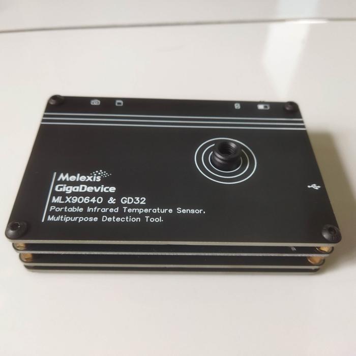 Thermal Imaging Camera 3.2 inch Digital Infrared Thermal Imager Temperature Sensor Infrared Imager