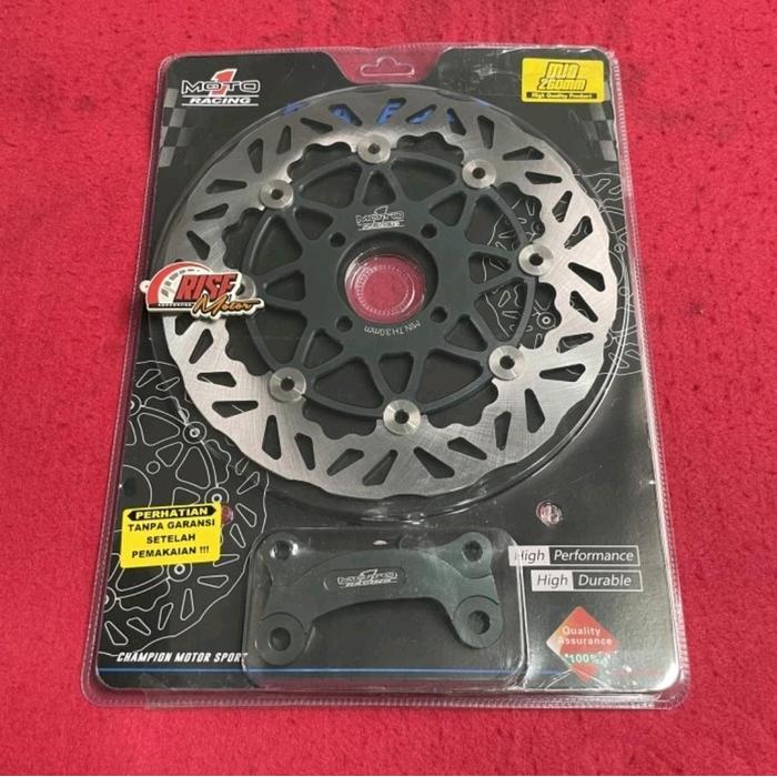 PIRINGAN MOTO 1 MIO 260 MM GREY