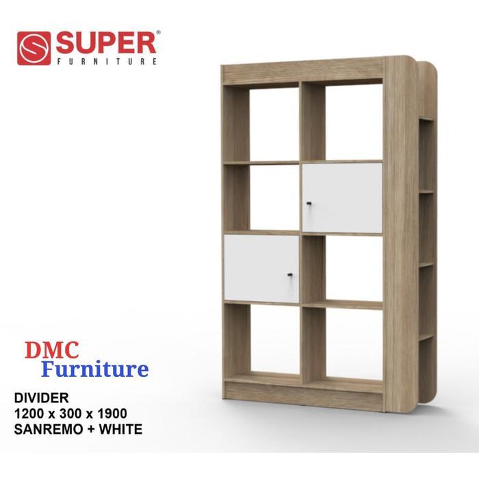 Rak Penyekat Ruangan Partisi Rak Serbaguna Rak Buku Rak Pajangan