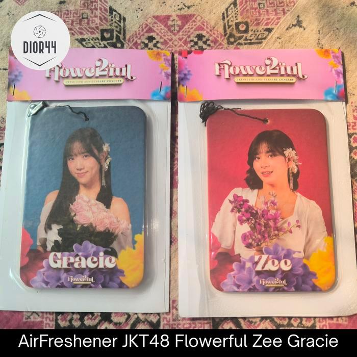 Air Freshener Flowerful Zee Gracie JKT48