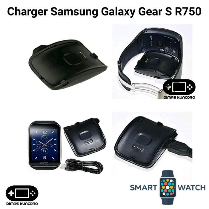 CHARGER SAMSUNG GALAXY GEAR S R750 CHARGING KABEL USB DOCK SMARTWATCH SAMSUNG GEAR S R750