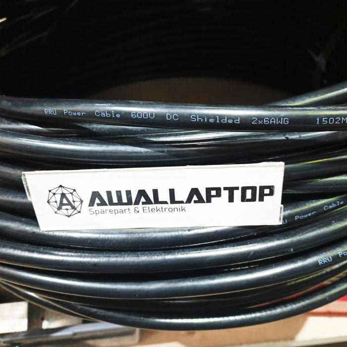 KABEL POWER DC 2X6AWG 8AWG 7 AWG 10 AWG PANEL SURYA SHIELDED
