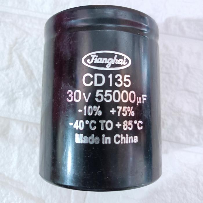 ELKO 30V 50UF ELCO 30 V KAPASITOR CAPACITOR BANK MOTOR MOBIL