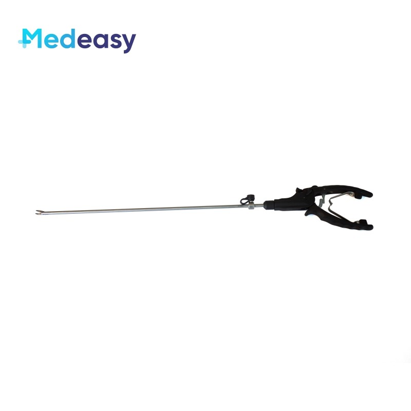 Medical Laparoscopic Needle Holder with Plastic Detachable Handle