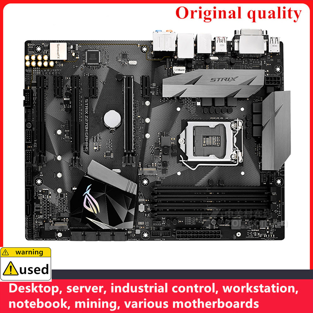 For ROG STRIX Z270H GAMING Motherboards LGA 1151 DDR4 64GB ATX Intel Z270 Overclocking Desktop Mainb