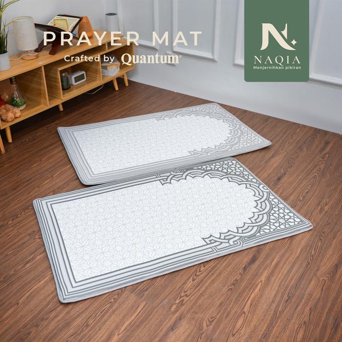 difv- Naqia Prayer Mat By Quantum / Sajadah Premium / Tebal&Empuk