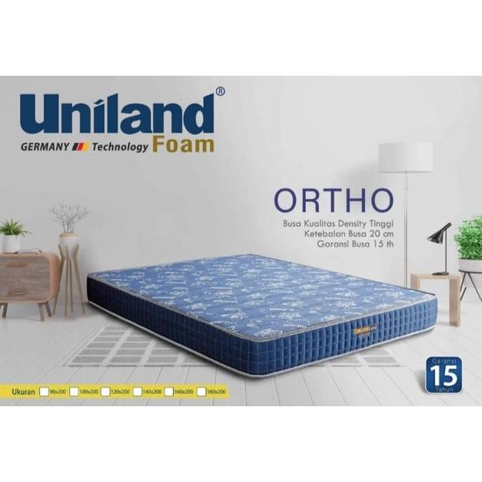 Kasur Busa Uniland Ortho 160X200 Cm Tebal 20 Cm Orthopedic