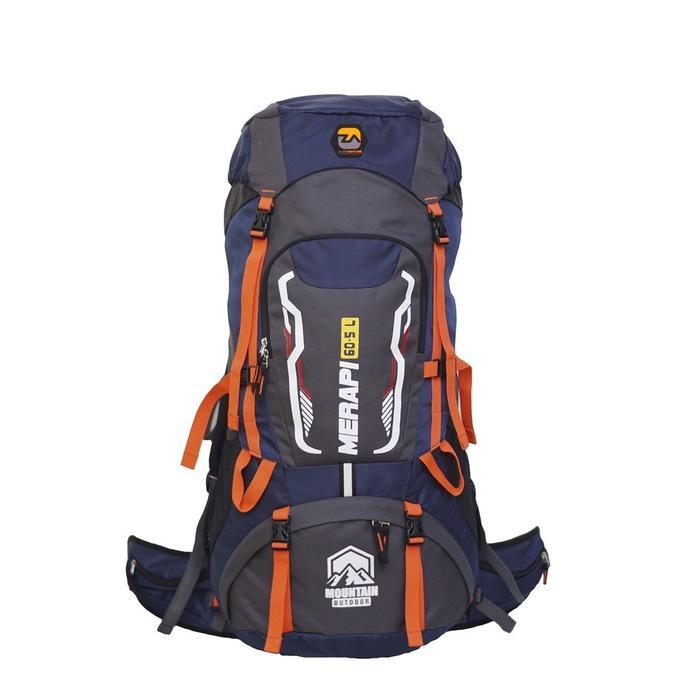 Zarventure Tas Gunung Carrier Merapi 60+5 Liter