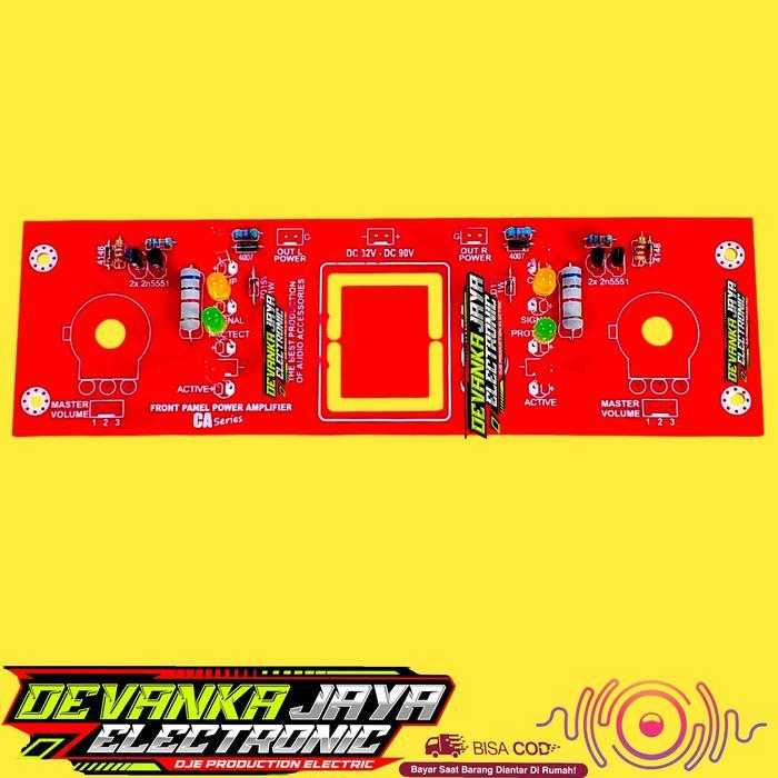 Promo Led panel depan box power ca series panjang 18cm for ca10 ca20 ca30